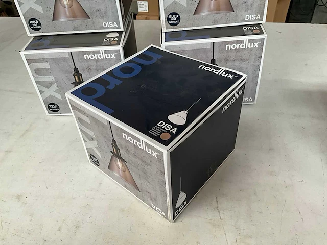 Nordlux disa hanglamp amber (5x) - afbeelding 5 van  5