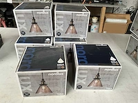 Nordlux disa hanglamp amber (6x)