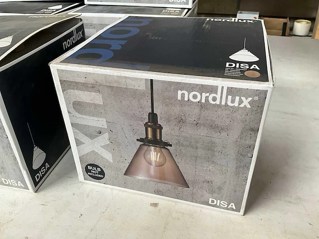 Nordlux disa hanglamp amber (6x) - afbeelding 2 van  5