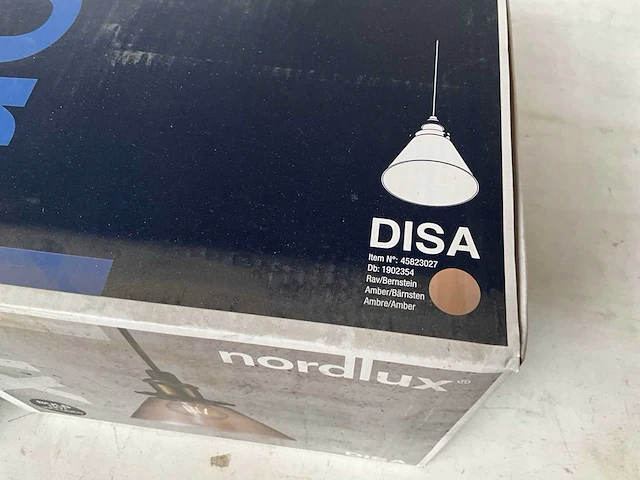 Nordlux disa hanglamp amber (6x) - afbeelding 3 van  5