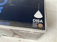 Nordlux disa hanglamp amber (6x) - afbeelding 3 van  5