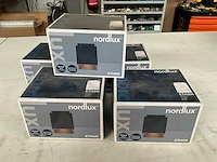 Nordlux ethan plafondspot zwart (5x)
