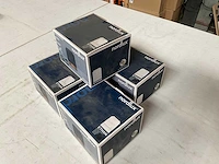 Nordlux ethan plafondspot zwart (5x) - afbeelding 5 van  6