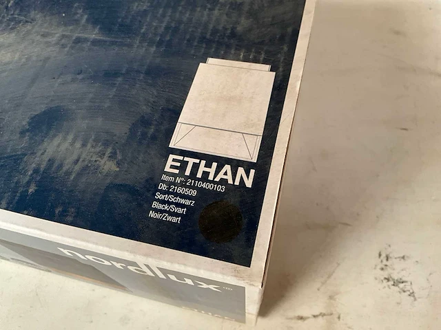 Nordlux ethan plafondspot zwart (5x) - afbeelding 3 van  6