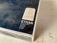 Nordlux ethan plafondspot zwart (5x) - afbeelding 3 van  6