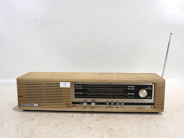 Nordmende radio - afbeelding 1 van  6