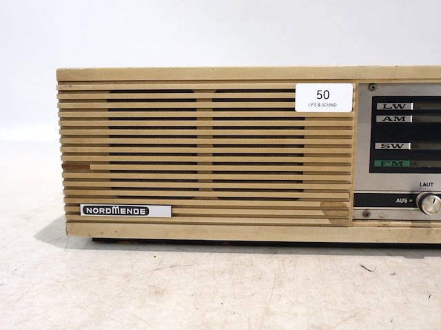 Nordmende radio - afbeelding 2 van  6