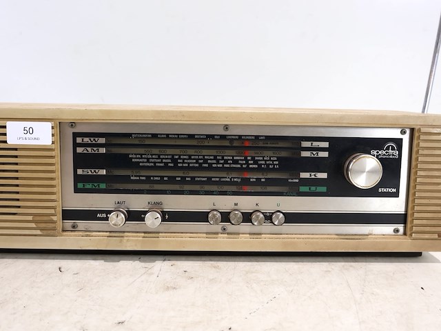 Nordmende radio - afbeelding 3 van  6