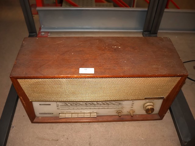 Nordmende turandot radio - afbeelding 2 van  7