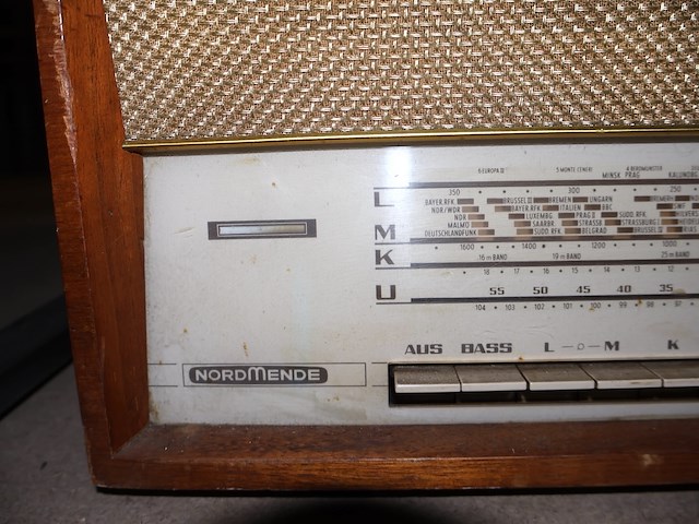 Nordmende turandot radio - afbeelding 3 van  7