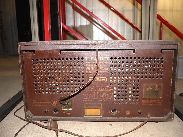 Nordmende turandot radio - afbeelding 5 van  7