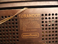 Nordmende turandot radio - afbeelding 6 van  7