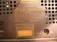 Nordmende turandot radio - afbeelding 7 van  7