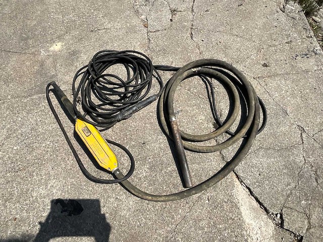 Nordon interne vibrator / trillende betonnaald diverse werkzaamheden - afbeelding 1 van  2