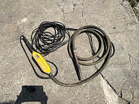 Nordon interne vibrator / trillende betonnaald diverse werkzaamheden - afbeelding 1 van  2