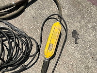 Nordon interne vibrator / trillende betonnaald diverse werkzaamheden - afbeelding 2 van  2