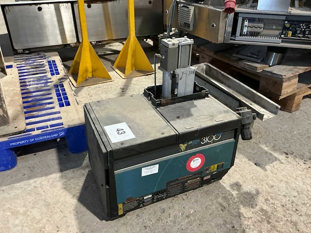 Nordson 3100 smeltlijm aplicator - afbeelding 1 van  8