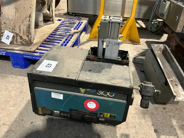 Nordson 3100 smeltlijm aplicator - afbeelding 2 van  8