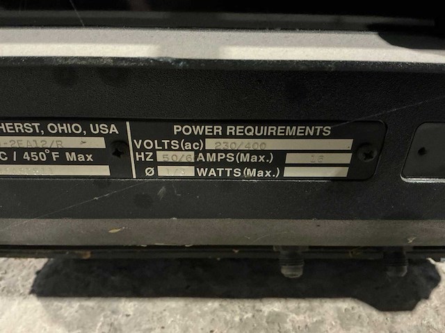 Nordson 3100 smeltlijm aplicator - afbeelding 8 van  8
