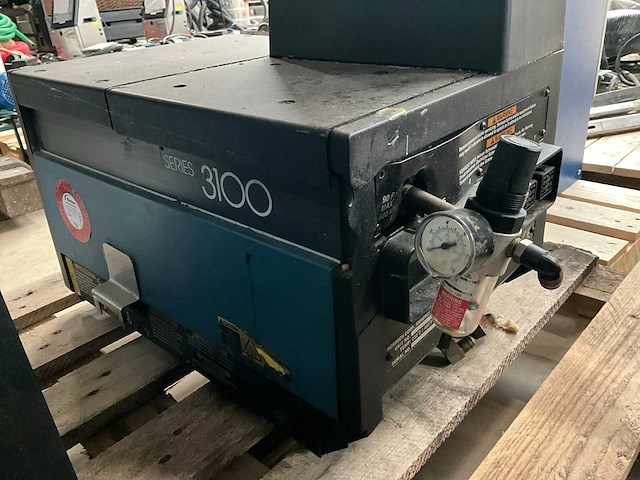 Nordson series 3100 diverse lijmmachine (2x) - afbeelding 2 van  7