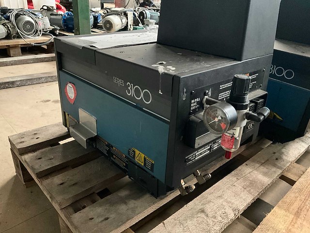 Nordson series 3100 diverse lijmmachine (2x) - afbeelding 4 van  7