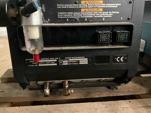 Nordson series 3100 diverse lijmmachine (2x) - afbeelding 5 van  7