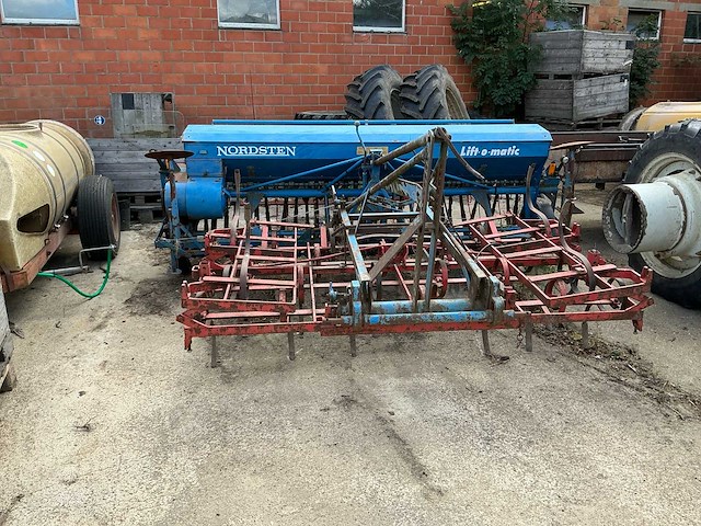 Nordsten lift o matic zaaibedcombinatie - afbeelding 2 van  6