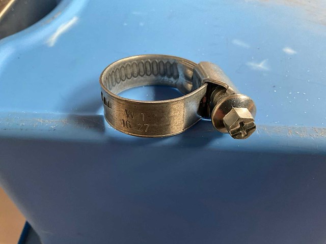Norma 3.07kg slangklem 16-27 w1 in stapelbare bak - afbeelding 4 van  7