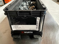 Norma 4.23kg slangklem 16-27 w1 in stapelbare bak - afbeelding 2 van  7