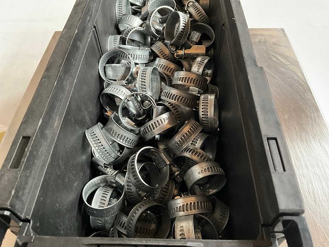 Norma 4.23kg slangklem 16-27 w1 in stapelbare bak - afbeelding 3 van  7
