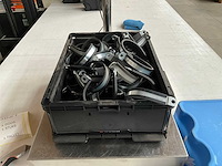 Norma 5.48kg klem met rubber 60 in stapelbare bak