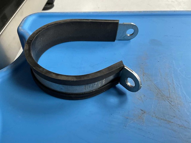 Norma 5.48kg klem met rubber 60 in stapelbare bak - afbeelding 4 van  6