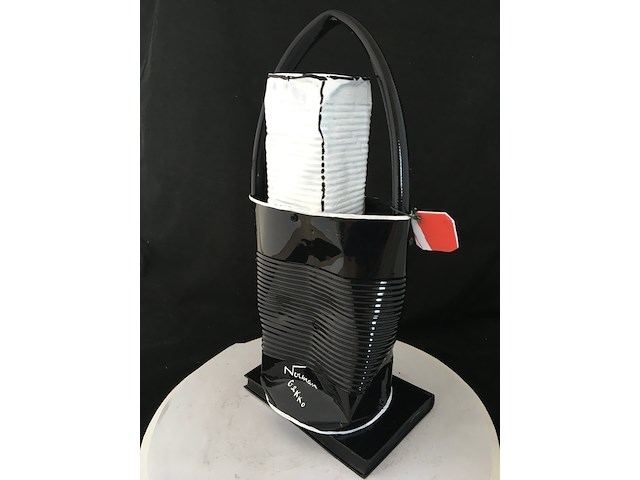 Norman gekko (xx) - chanel bag with n.5 perfume - limited edition - afbeelding 5 van  11