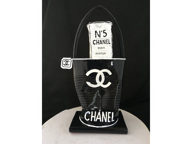 Norman gekko (xx) - chanel bag with n.5 perfume - limited edition - afbeelding 10 van  11