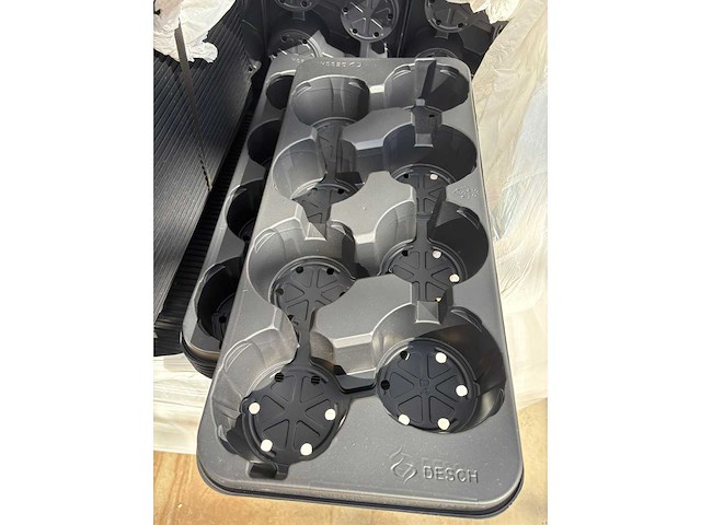 Normpack 408 base hole recycle pot (650x) - afbeelding 1 van  3