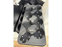 Normpack 408 base hole recycle pot (650x) - afbeelding 1 van  3