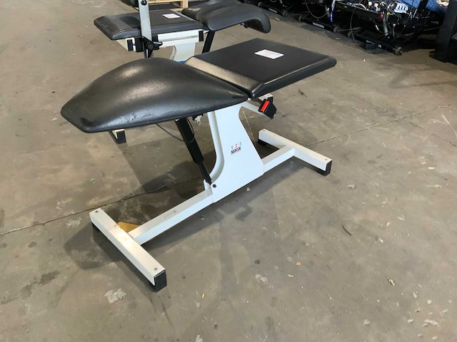 Norsk abdominal bench krachtstation - afbeelding 1 van  4