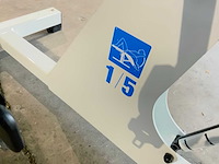 Norsk abdominal bench krachtstation - afbeelding 3 van  4