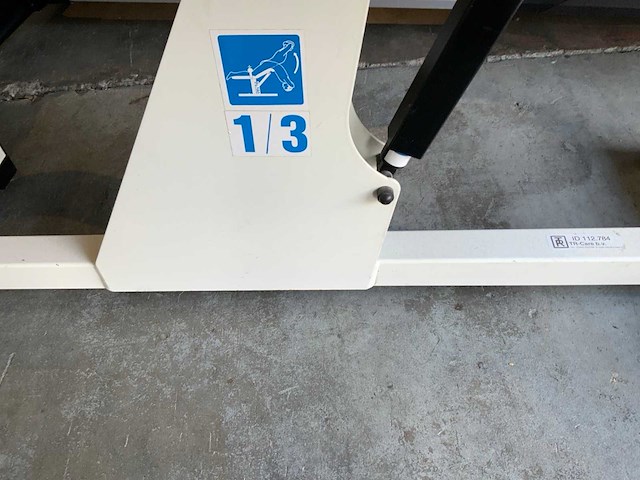 Norsk abdominal bench krachtstation - afbeelding 4 van  4