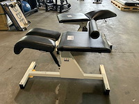 Norsk lowerback bench krachtstation