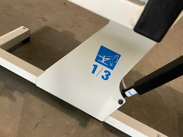 Norsk lowerback bench krachtstation - afbeelding 3 van  4