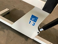 Norsk lowerback bench krachtstation - afbeelding 3 van  4