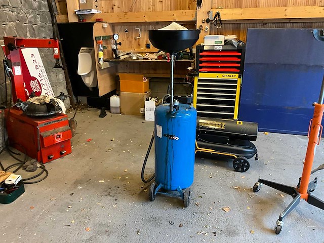 Nortec pro olie opvangbak - afbeelding 1 van  7