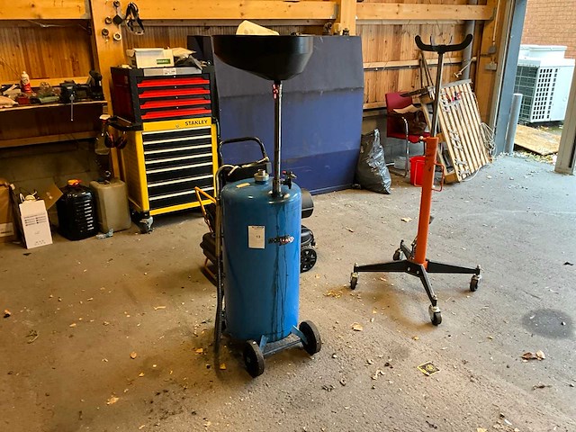 Nortec pro olie opvangbak - afbeelding 2 van  7