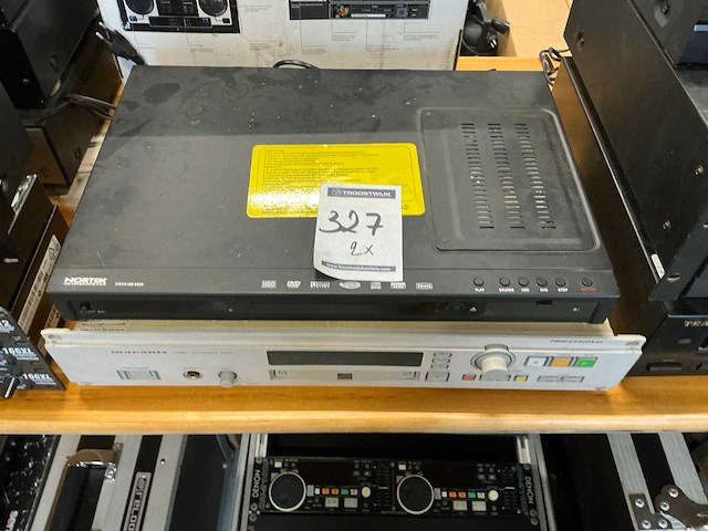 Nortek en marantz cd recorder en harddisk recorder - afbeelding 2 van  2