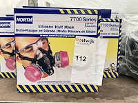 North 7700 half gezichtsmasker (7x) - afbeelding 1 van  1