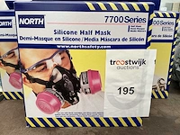 North 7700 veiligheid stofmasker (8x)