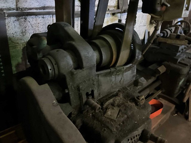 Norton 180 universele draaibank - afbeelding 8 van  10