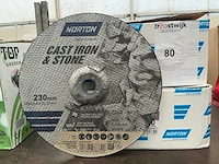Norton c24r-bf27 steen slijpschijf (20x)
