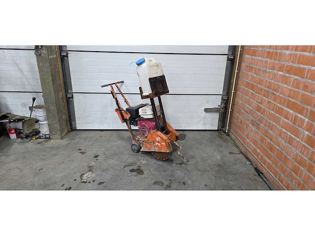 Norton clipper - betonzaag - afbeelding 1 van  5